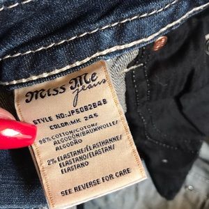 Miss me jeans size 30